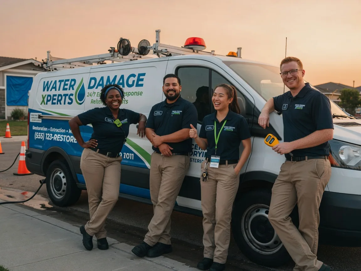 Water Damage Repair company in Jermyn, TX